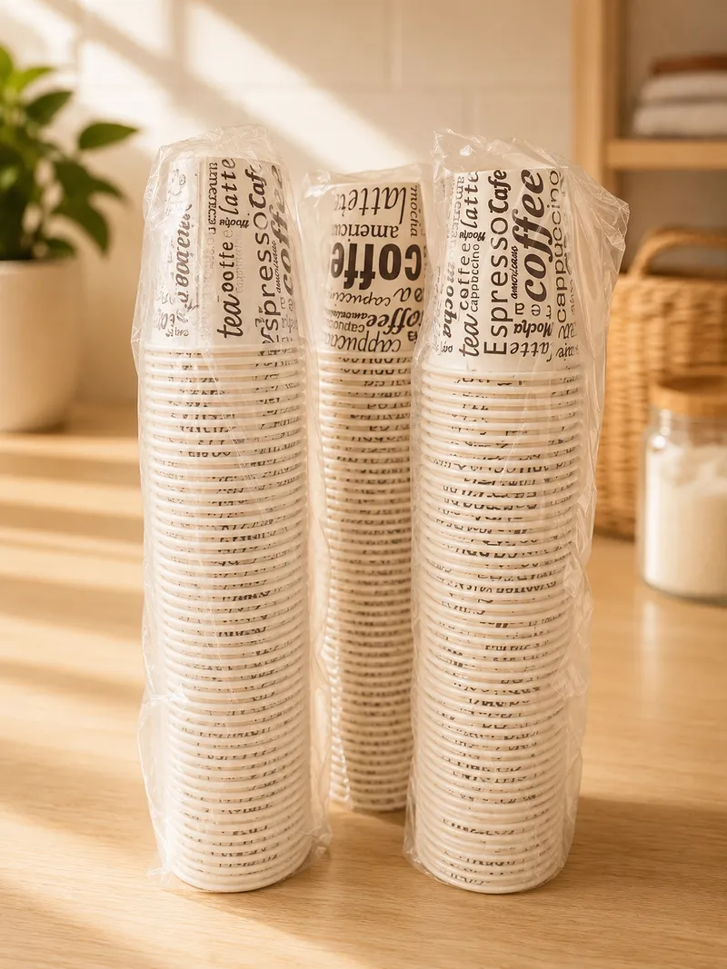 7 oz KARTON BARDAK (50'Lİ) - ByCengo